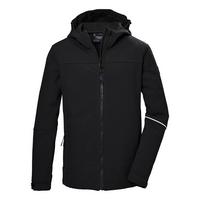 KILLTEC KOS 143 Softshelljacke Jungen - Schwarz