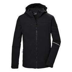KILLTEC KOS 143 Softshelljacke Kinder Schwarz