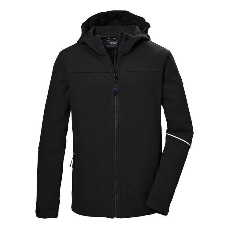 KILLTEC KILLTEC KOS 143 Softshelljacke Jungen - Schwarz - 0 | SportScheck
