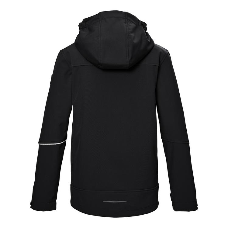 KILLTEC KILLTEC KOS 143 Softshelljacke Jungen - Schwarz - 0 | SportScheck