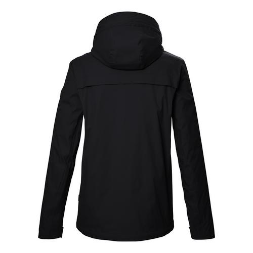 Rückansicht von G.I.G.A. DX by killtec GS 59 Funktionsjacke Herren Schwarz0110