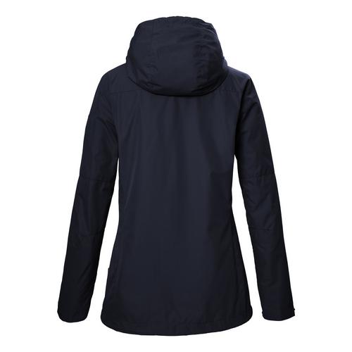 Rückansicht von G.I.G.A. DX by killtec GS 71 Softshelljacke Damen Blau3044