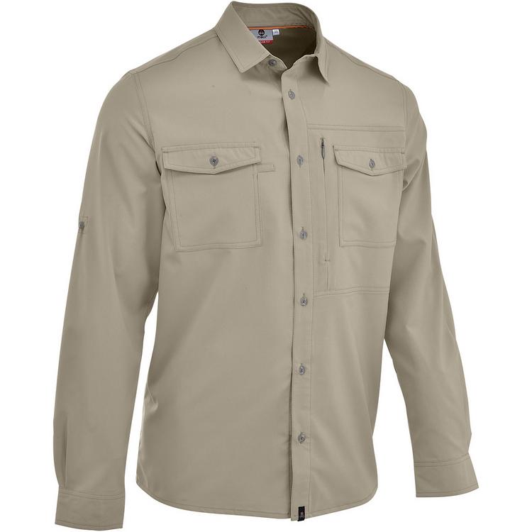 Maul Sport Maul Sport Andaluz ultra-SP Outdoorhemd Herren - Beige804 - 0 | SportScheck