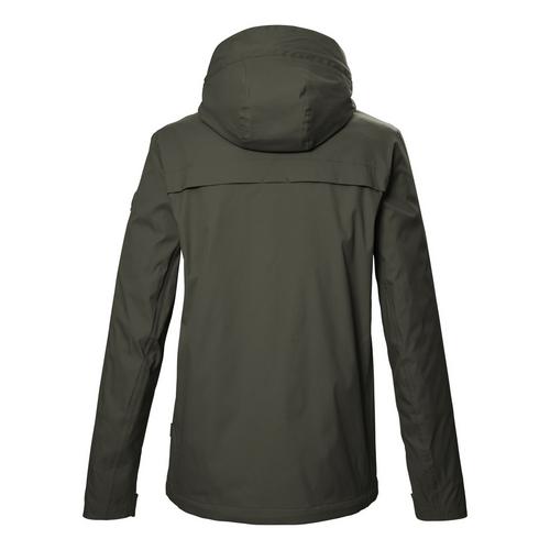 Rückansicht von G.I.G.A. DX by killtec GS 59 Funktionsjacke Herren Oliv101