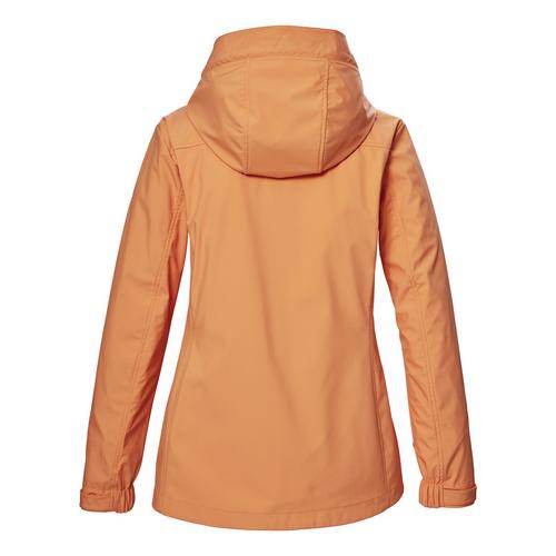Rückansicht von G.I.G.A. DX by killtec GS 74 Softshelljacke Damen Rose4026