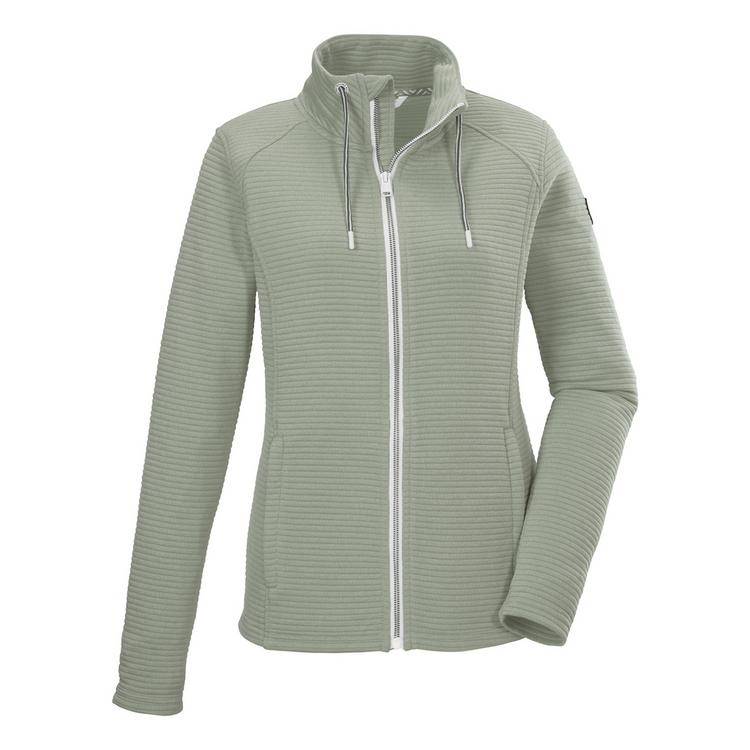 KILLTEC KILLTEC KOS 24 Fleecejacke Damen - Gr&uuml;n2046 - 0 | SportScheck