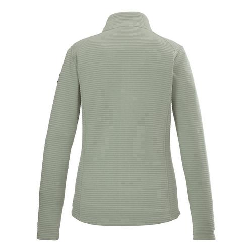 Rückansicht von KILLTEC KOS 24 Fleecejacke Damen Grün2046