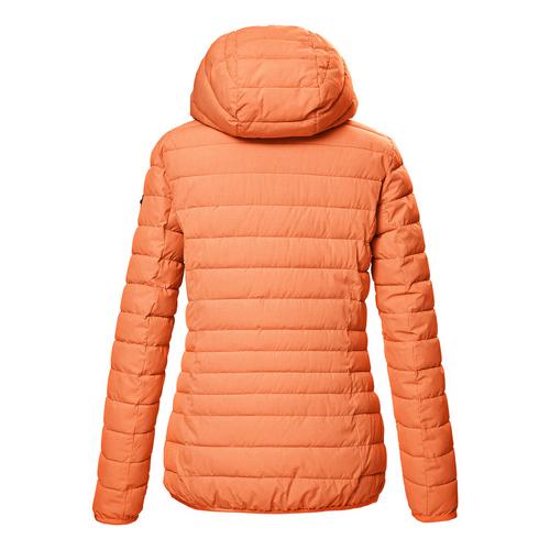 Rückansicht von G.I.G.A. DX by killtec GS 65 Softshelljacke Damen Rose4026