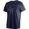 Maier Sports Dieter Print T-Shirt Herren - Marine3272