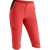 Maier Sports Inara slim Capri Vario Funktionsshorts Damen - Rot4541