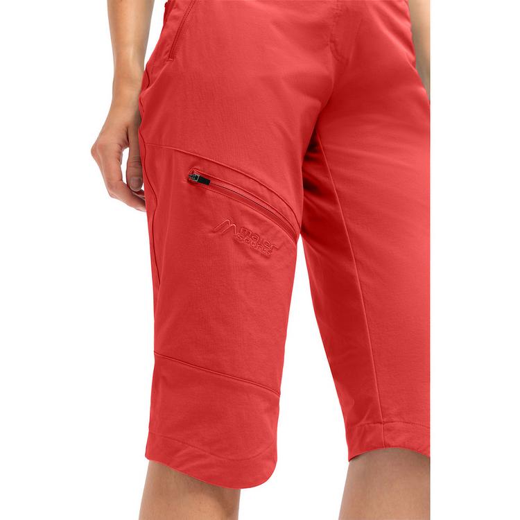 Maier Sports Maier Sports Inara slim Capri Vario Funktionsshorts Damen - Rot4541 - 3 | SportScheck