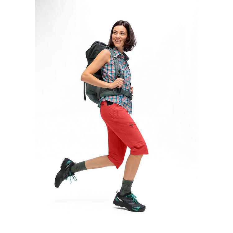 Maier Sports Maier Sports Inara slim Capri Vario Funktionsshorts Damen - Rot4541 - 4 | SportScheck