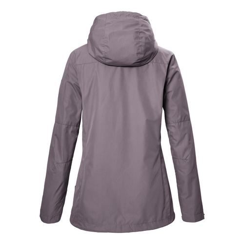 Rückansicht von G.I.G.A. DX by killtec GS 71 Softshelljacke Damen Blau3067