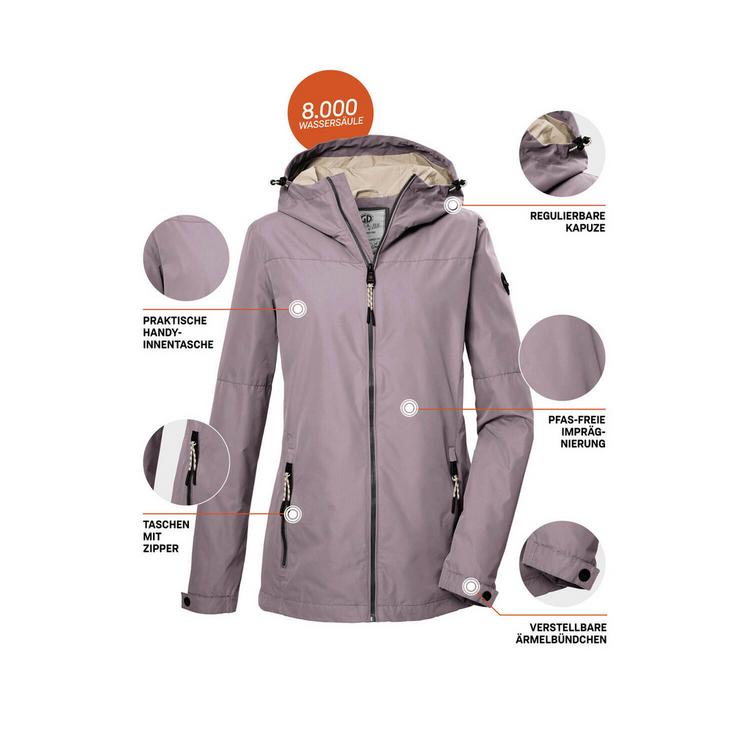 G.I.G.A. DX by killtec G.I.G.A. DX by killtec GS 71 Softshelljacke Damen - Blau3067 - 3 | SportScheck