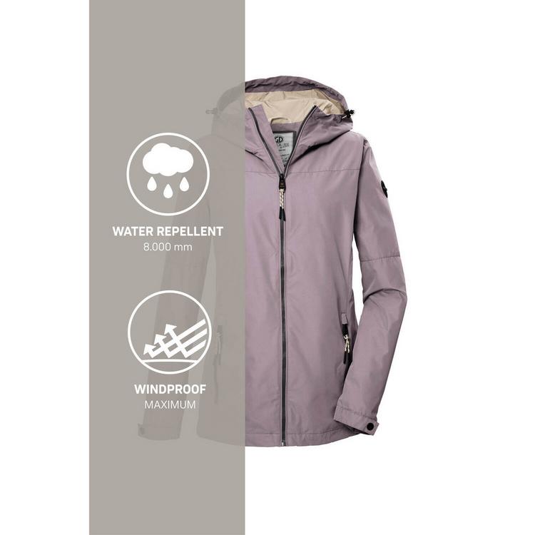 G.I.G.A. DX by killtec G.I.G.A. DX by killtec GS 71 Softshelljacke Damen - Blau3067 - 4 | SportScheck