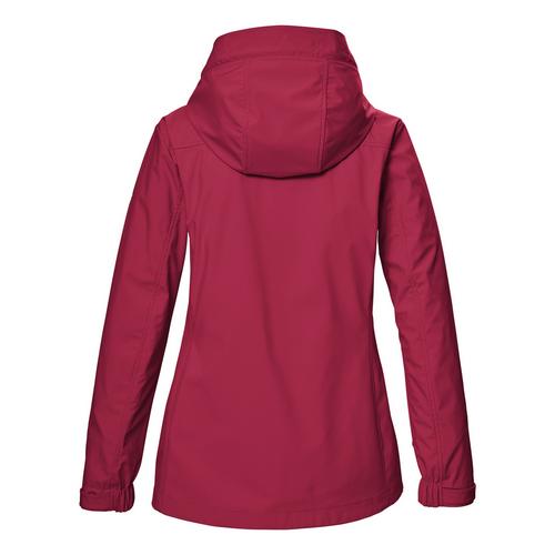 Rückansicht von G.I.G.A. DX by killtec GS 74 Softshelljacke Damen Pink4713