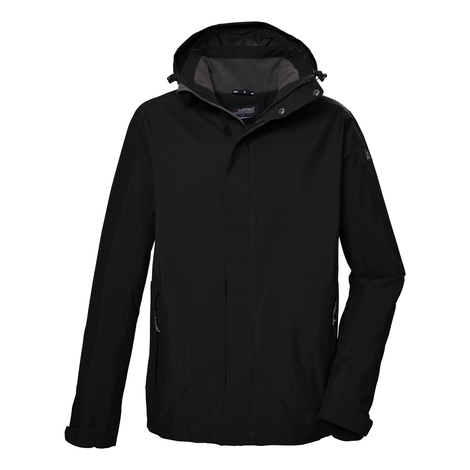 KILLTEC KOS 87 Funktionsjacke Herren - Schwarz01110