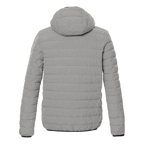 Rückansicht von G.I.G.A. DX by killtec GS 84 Funktionsjacke Herren Steingrau071