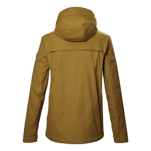 Rückansicht von G.I.G.A. DX by killtec GS 59 Funktionsjacke Herren Braun593