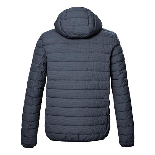 Rückansicht von G.I.G.A. DX by killtec GS 84 Funktionsjacke Herren Blau3017