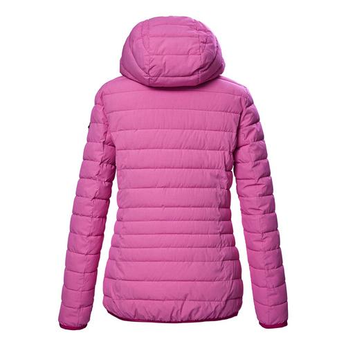 Rückansicht von G.I.G.A. DX by killtec GS 65 Softshelljacke Damen Pink4713