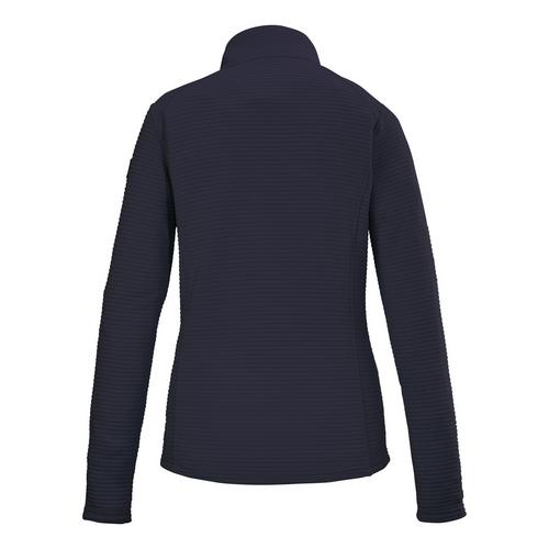 Rückansicht von KILLTEC KOS 24 Fleecejacke Damen Blau3023