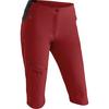 Maier Sports Inara slim Capri Vario Funktionsshorts Damen - Rot