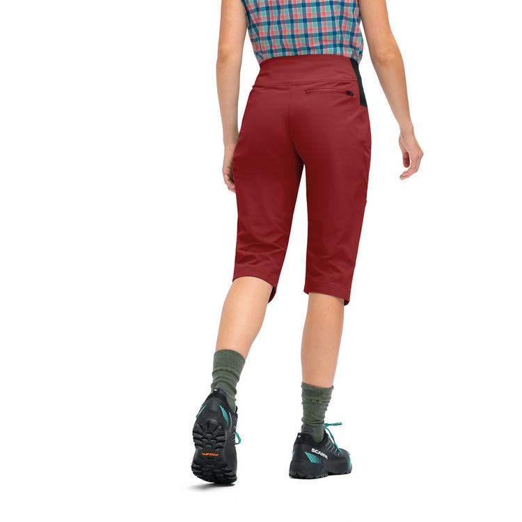 Maier Sports Maier Sports Inara slim Capri Vario Funktionsshorts Damen - Rot - 2 | SportScheck