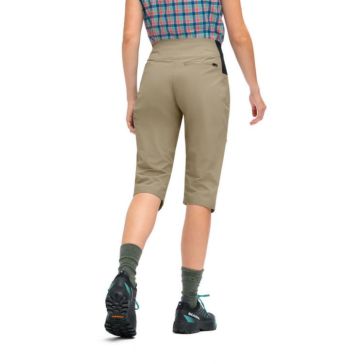 Maier Sports Maier Sports Inara slim Capri Vario Funktionsshorts Damen - Hellbraun - 2 | SportScheck