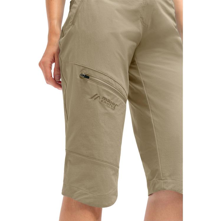 Maier Sports Maier Sports Inara slim Capri Vario Funktionsshorts Damen - Hellbraun - 3 | SportScheck