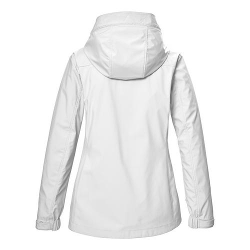 Rückansicht von G.I.G.A. DX by killtec GS 74 Softshelljacke Damen Weiß951