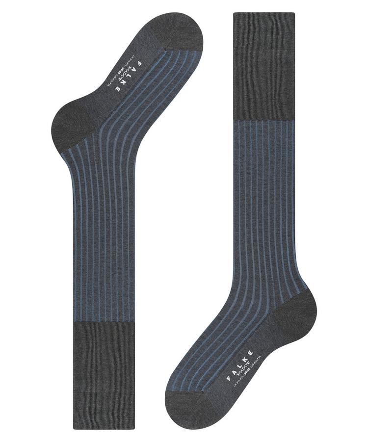 Falke Falke Shadow Knee-high Socken Herren - anthracite mel. (3191) - 2 | SportScheck
