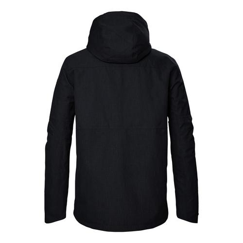 Rückansicht von KILLTEC KOS 74 Funktionsjacke Herren Schwarz01106