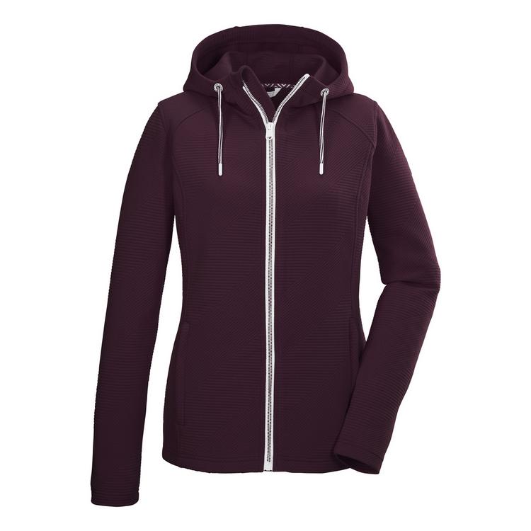 KILLTEC KILLTEC KOS 33 Fleecejacke Damen - Violett393 - 0 | SportScheck