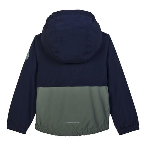 Rückansicht von first instinct by killtec FIOS 7 Softshelljacke Kinder Blau3044