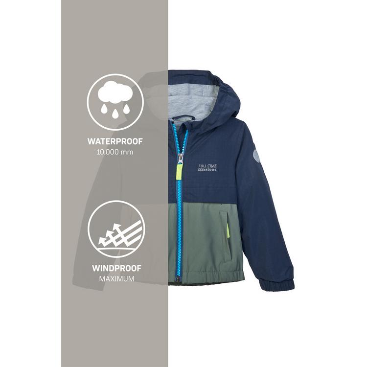 first instinct by killtec first instinct by killtec FIOS 7 Softshelljacke Kinder - Blau3044 - 4 | SportScheck