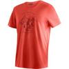 Maier Sports Dieter Print T-Shirt Herren - Rot454