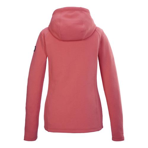Rückansicht von KILLTEC KOS 33 Fleecejacke Damen Pink472