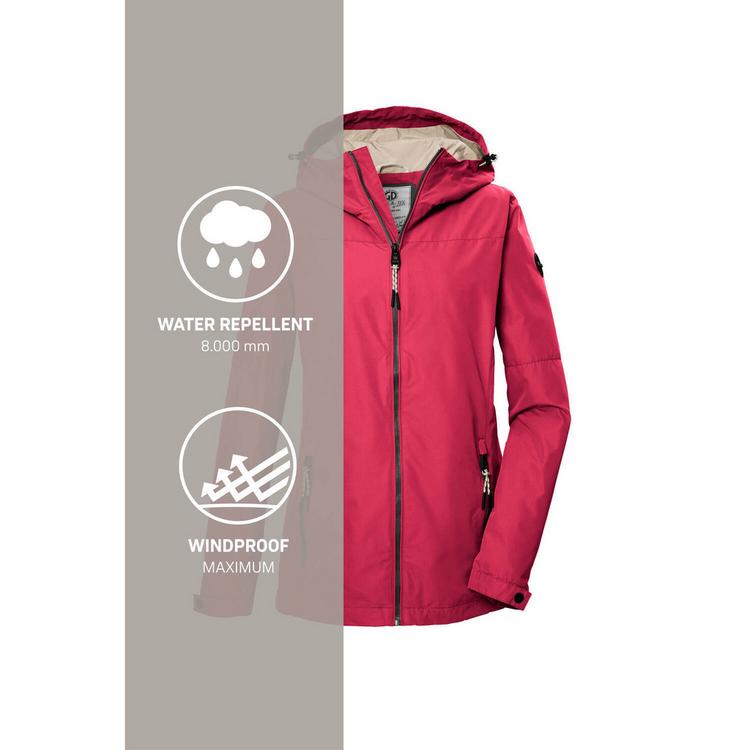 G.I.G.A. DX by killtec G.I.G.A. DX by killtec GS 71 Softshelljacke Damen - Pink4713 - 4 | SportScheck