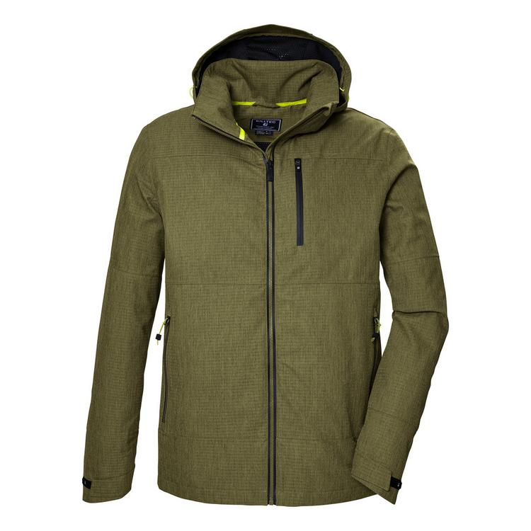 KILLTEC KILLTEC KOS 74 Funktionsjacke Herren - Gr&uuml;n2088 - 0 | SportScheck