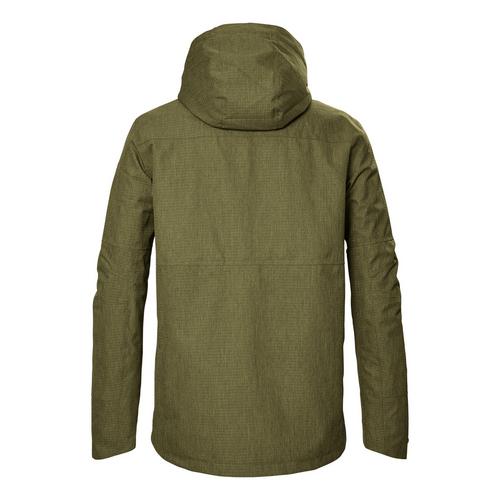 Rückansicht von KILLTEC KOS 74 Funktionsjacke Herren Grün2088