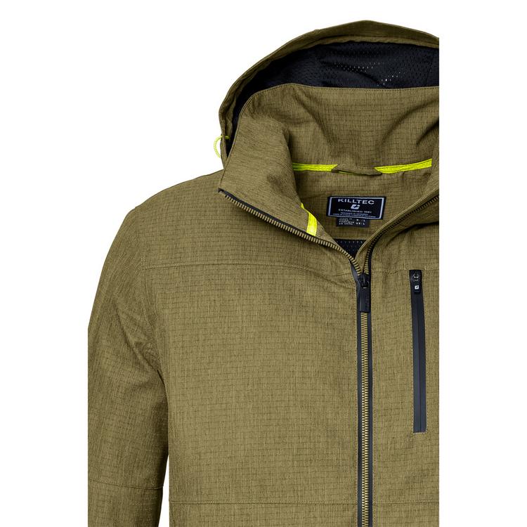 KILLTEC KILLTEC KOS 74 Funktionsjacke Herren - Gr&uuml;n2088 - 1 | SportScheck