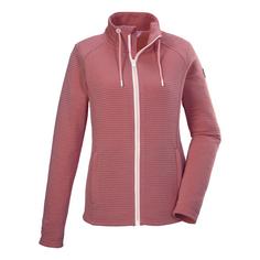 KILLTEC KOS 24 Fleecejacke Damen Rose4047