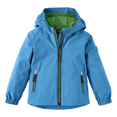 Rückansicht von first instinct by killtec FIOS 10 Softshelljacke Kinder Azurblau282