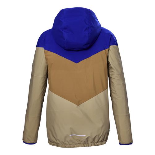 Rückansicht von KILLTEC KOS 93 Softshelljacke Kinder Sand811