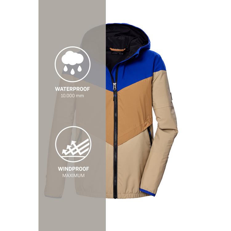 KILLTEC KILLTEC KOS 93 Softshelljacke Jungen - Sand811 - 4 | SportScheck