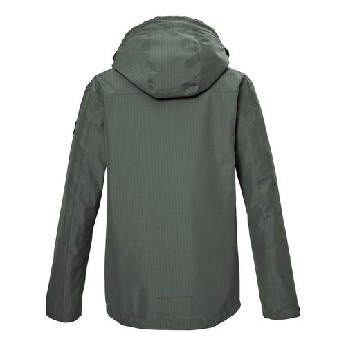 Rückansicht von KILLTEC KOS 140 Softshelljacke Kinder Oliv101