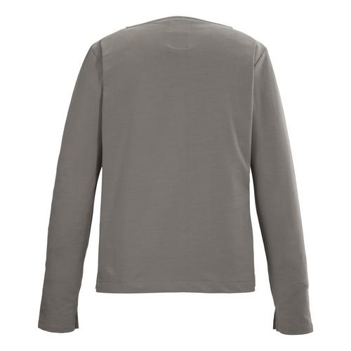 Rückansicht von G.I.G.A. DX by killtec GS 22 Langarmshirt Damen Steingrau071