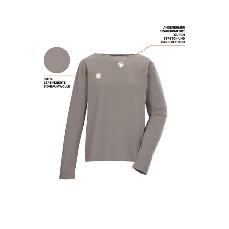 G.I.G.A. DX by killtec G.I.G.A. DX by killtec GS 22 Langarmshirt Damen - Steingrau071 - 3 | SportScheck