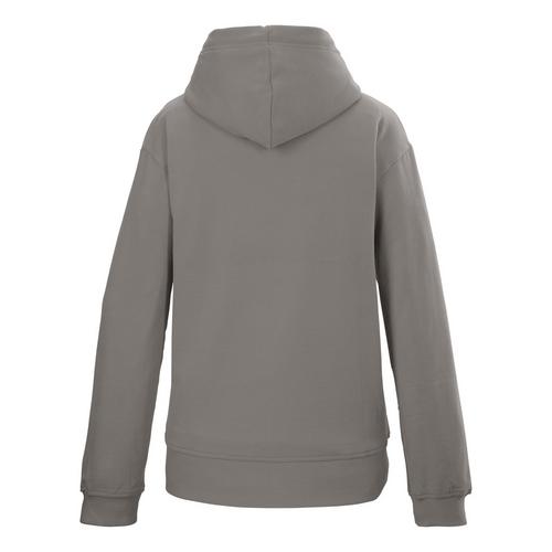 Rückansicht von G.I.G.A. DX by killtec GS 26 Hoodie Damen Steingrau071
